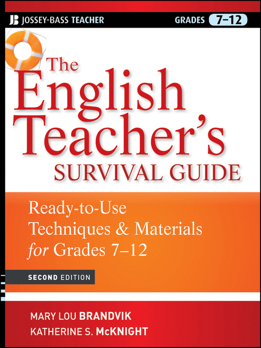 Title details for The English Teacher's Survival Guide by Mary Lou Brandvik - Available